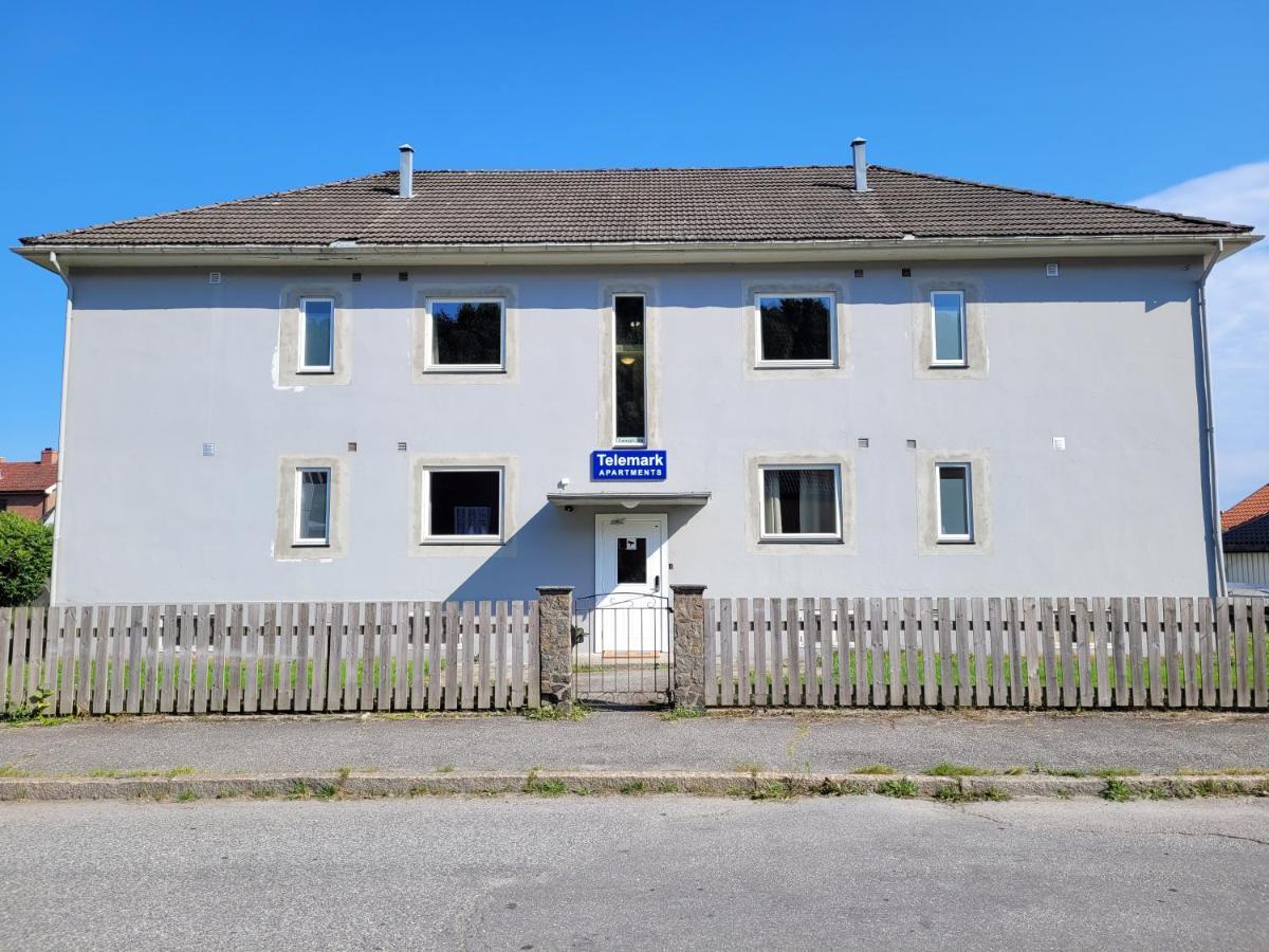 Telemark Apartments Langgt 48 بورشغرون المظهر الخارجي الصورة